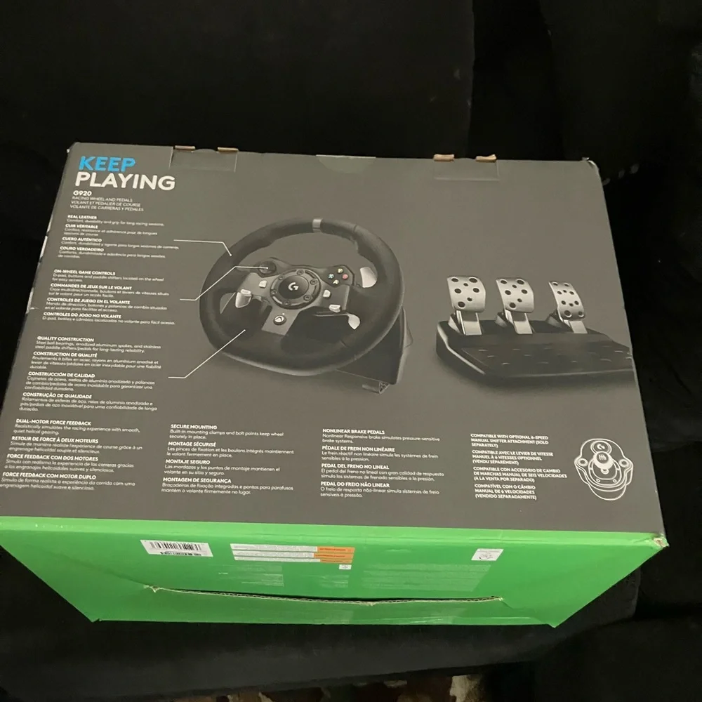 Logitech G920 Xbox Racing Wheel Set